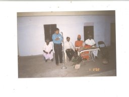 SWAMY MEETING PHOTOS - 02.01.2002